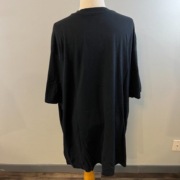 HB Black V Neck Tee (XXL) - Picture 5 of 8